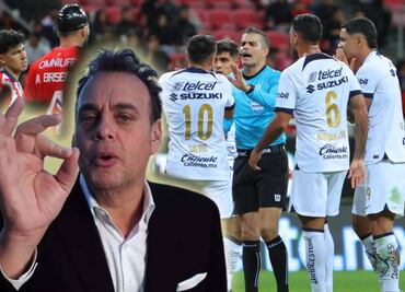 David Faitelson insinuó que la Liguilla está amañada: 'Los del VAR pusieron en la quiniela una Semifinal América-Chivas'