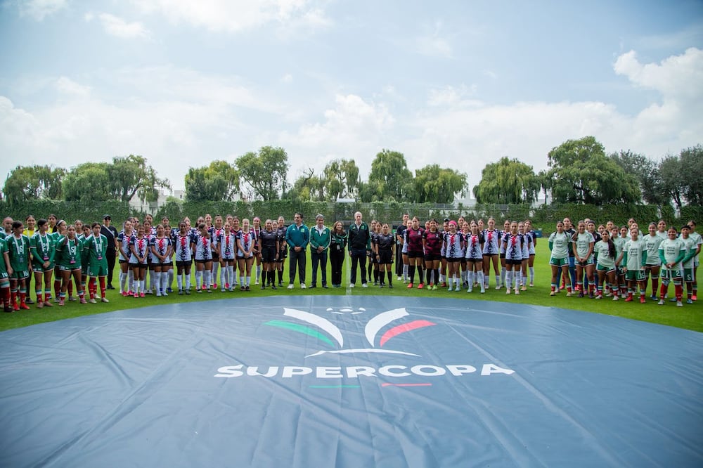 Inicia la SuperCopa 2026 Femenil - Foto: Federación Mexicana de Futbol
