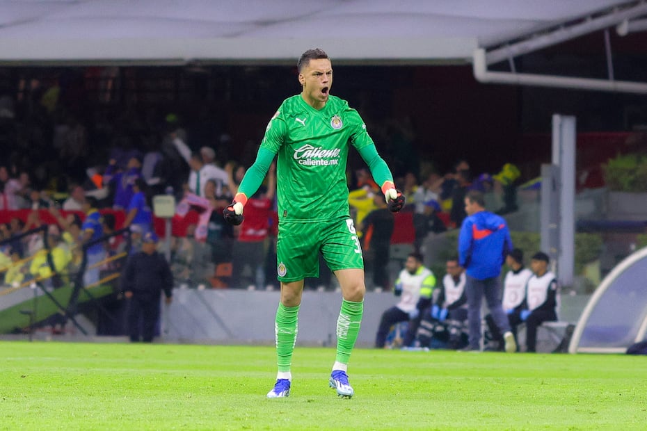 Óscar Whalley en festejo de gol, durante la Copa de Campeones de Concacaf - Foto: Imago7