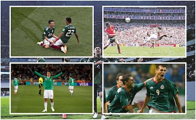 Selección Mexicana: ¿Cuáles son los mejores goles del Tri en Copas del Mundo?