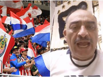 Aficionados de Chivas se burlaron del 'CU CU Pumas', gritando 'CU CU Put...'