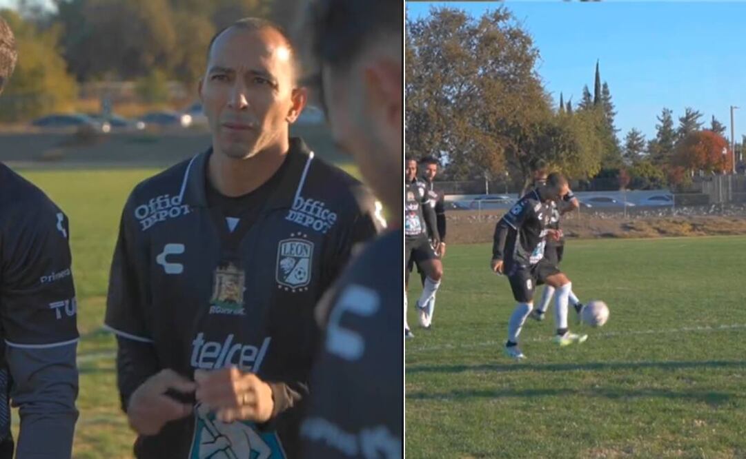 El Gringo Castillo dejó atrás el glamour del futbol profesional y ahora se dedica a la talacha. Foto: Especial