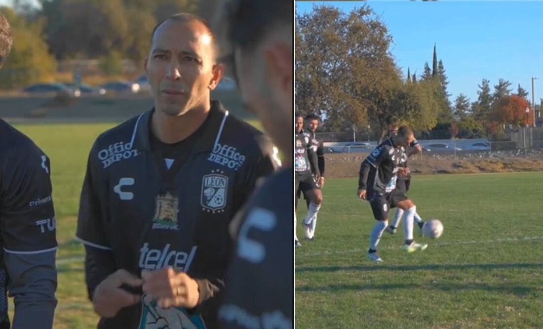 El Gringo Castillo dejó atrás el glamour del futbol profesional y ahora se dedica a la talacha. Foto: Especial