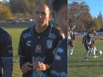 Edgar Castillo, exjugador del América, se olvidó del futbol profesional para dedicarse a la talacha