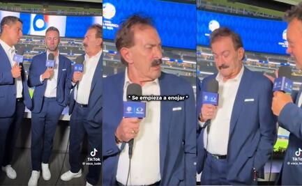 Ricardo La Volpe explotó por una broma que le hicieron Andrés Vaca, Miguel Layún y David Faitelson