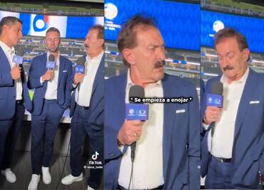 Ricardo La Volpe explotó por una broma que le hicieron Andrés Vaca, Miguel Layún y David Faitelson
