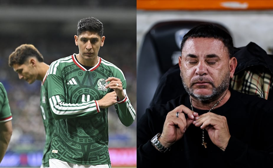 Selección Mexicana en partido de preparación, rumbo al Mundial de 2026/ Antonio Mohamed, durante la Liguilla del Apertura 2025 - Fotos: Imago7