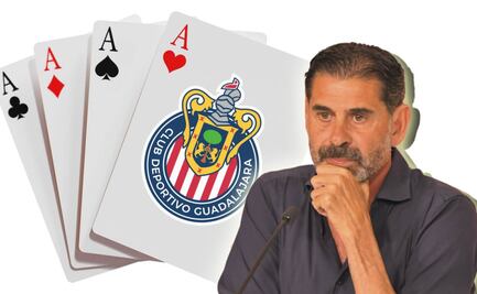 ¿Quién llegaría al banquillo de Chivas? Fernando Hierro no tiene opciones