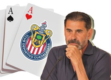 ¿Quién llegaría al banquillo de Chivas? Fernando Hierro no tiene opciones