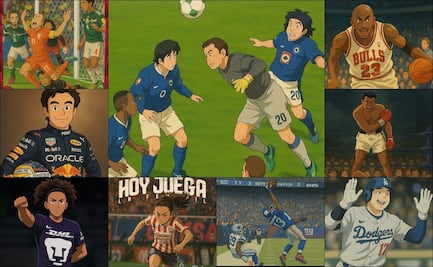 La Liga MX y el deporte mundial se suman a la tendencia de Studio Ghibli ¡Esto ya se descontroló!