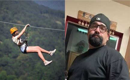 Empleado sacrifica su vida para salvar a mujer atrapada en tirolesa