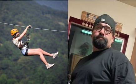 Empleado sacrifica su vida para salvar a mujer atrapada en tirolesa