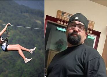 Empleado sacrifica su vida para salvar a mujer atrapada en tirolesa