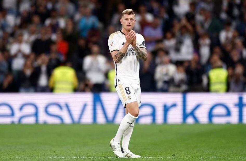 La salida de Toni Kroos marca el fin de una era en el Real Madrid. Fuente: Instagram @toni.kr8s