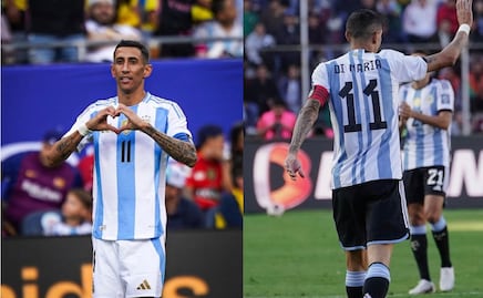 ¿Quién heredará el dorsal 11 en la Selección Argentina tras el retiro de Di María?