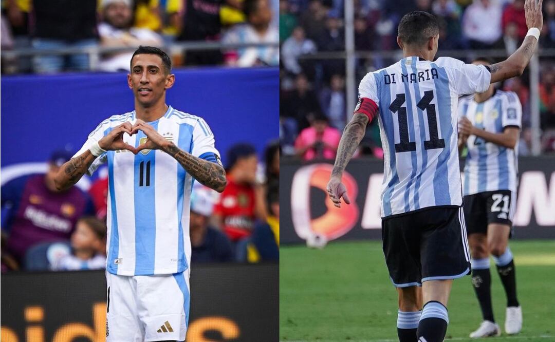 El próximo dueño de esa camiseta cargará con el peso simbólico que dejó Di María. Fuente: Instagram @angeldimariajm