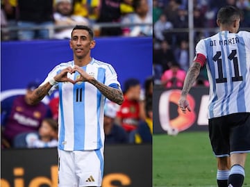 ¿Quién heredará el dorsal 11 en la Selección Argentina tras el retiro de Di María?