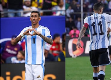 ¿Quién heredará el dorsal 11 en la Selección Argentina tras el retiro de Di María?