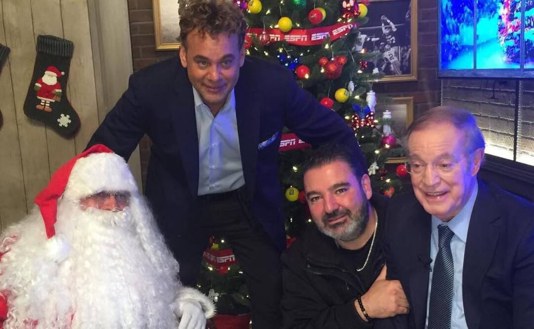 David Faitelson y Odín Ciani se enemistaron cuando el primero se fue a trabajar a Televisa. Foto: Especial