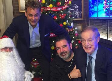 Odín Ciani aseguró que ha recibido amenazas de David Faitelson y su esposa: 'Te voy a romper la ma...'