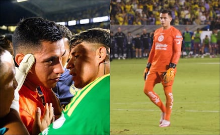 Luis Ángel Malagón pide perdón a la afición azulcrema tras su penalti errado en la Leagues Cup