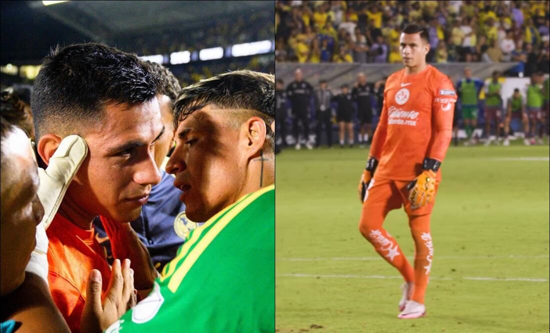 Luis Ángel Malagón lamentó su error en la Leagues Cup. FOTO: @leaguescup