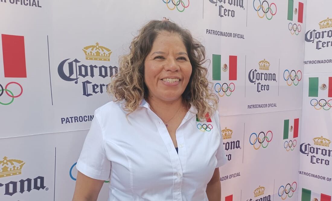 María José Alcalá en las instalaciones del COM / FOTO: Arturo Sanguino / El Universal