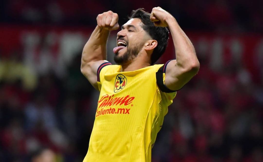 Henry le dijo a sus compañeros que están muy cerca de cumplir el tricampeonato. Foto: Imago7.