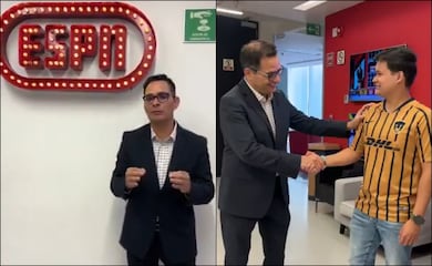 ¡OFICIAL! Gustavo Mendoza se integra a ESPN tras anunciar su salida de Fox Sports México