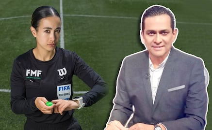 ¿La árbitro Katia Itzel García lanzó una indirecta a Felipe Ramos Rizo?