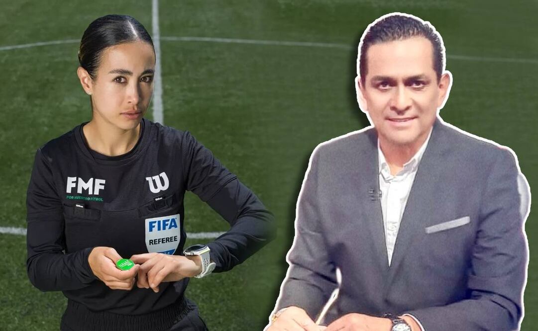 Katia Itzel García y Felipe Ramos Rizo. FOTOS: @kigm14 / Especial