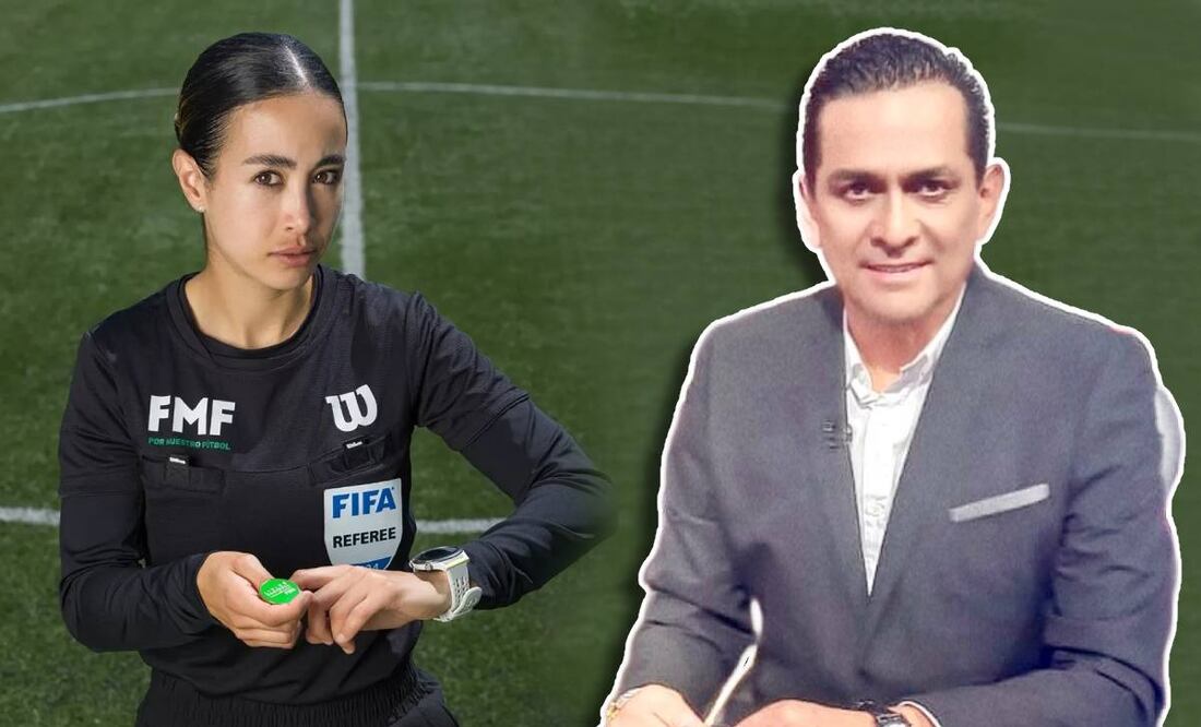 Katia Itzel García y Felipe Ramos Rizo. FOTOS: @kigm14 / Especial