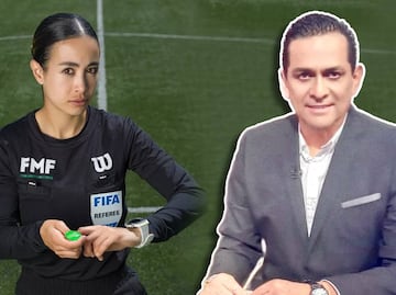 ¿La árbitro Katia Itzel García lanzó una indirecta a Felipe Ramos Rizo?