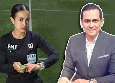 ¿La árbitro Katia Itzel García lanzó una indirecta a Felipe Ramos Rizo?