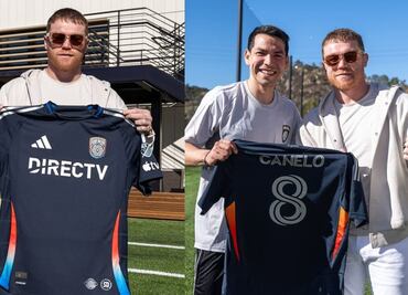 San Diego FC "ficha" al Canelo Álvarez; así fue la emotiva reunión que protagonizó con Chucky Lozano