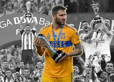 Gignac lanza advertencia al América y Chivas: 'Quiero ayudar a que Tigres sea el más grande'