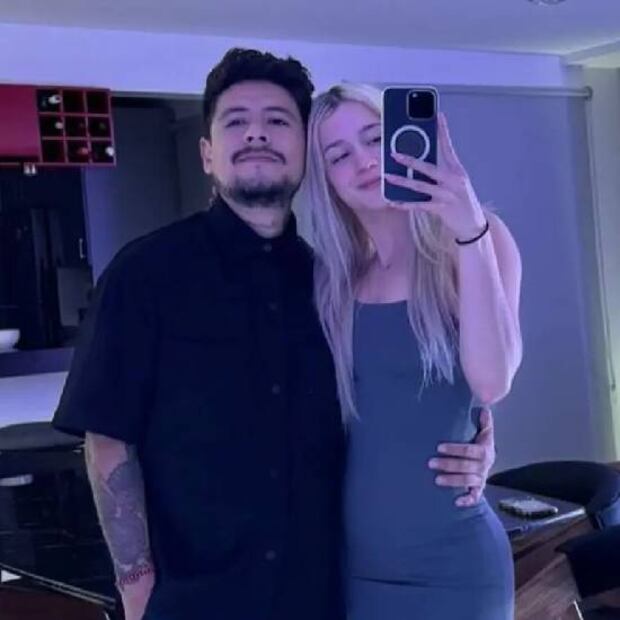 Paquideus se olvidó de Mafershof con la nueva relación que tiene con Hanna Marnere. Foto: Especial