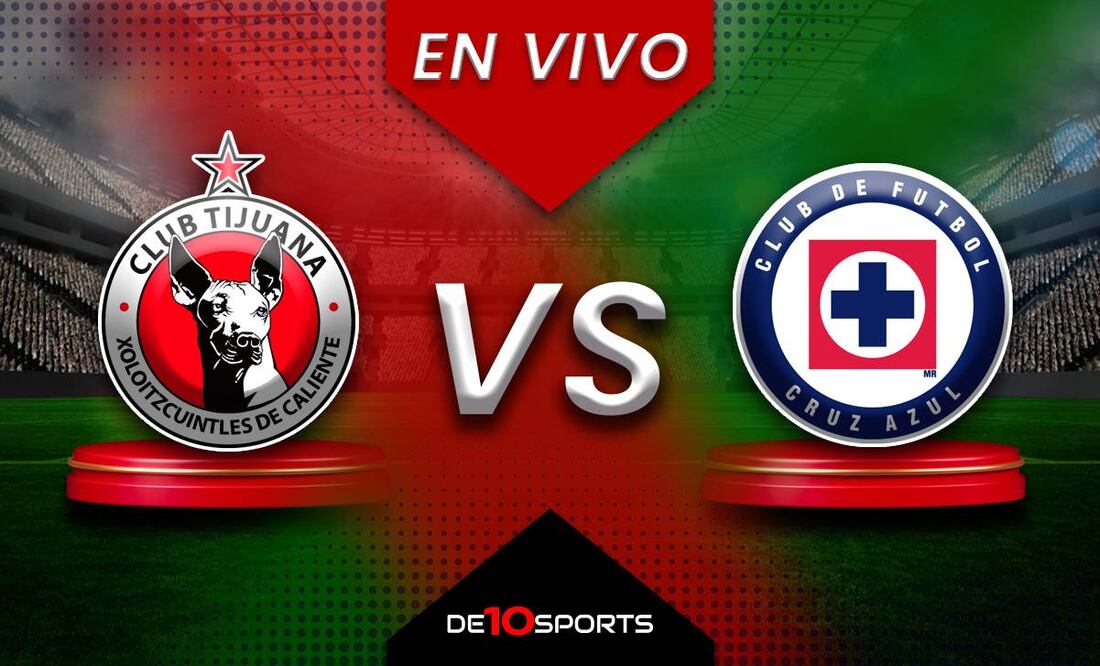 Tijuana vs Cruz Azul EN VIVO. Juego ONLINE Cuartos de Final | Apertura 2024 Liga MX HOY