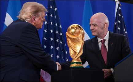 Infatino elogia a Donald Trump previo a la Final: "Este Mundial no habría sido un éxito sin usted”