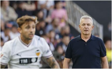 Al Valencia de Javier Aguirre se le escapa su primera victoria y le remontan en los últimos segundos