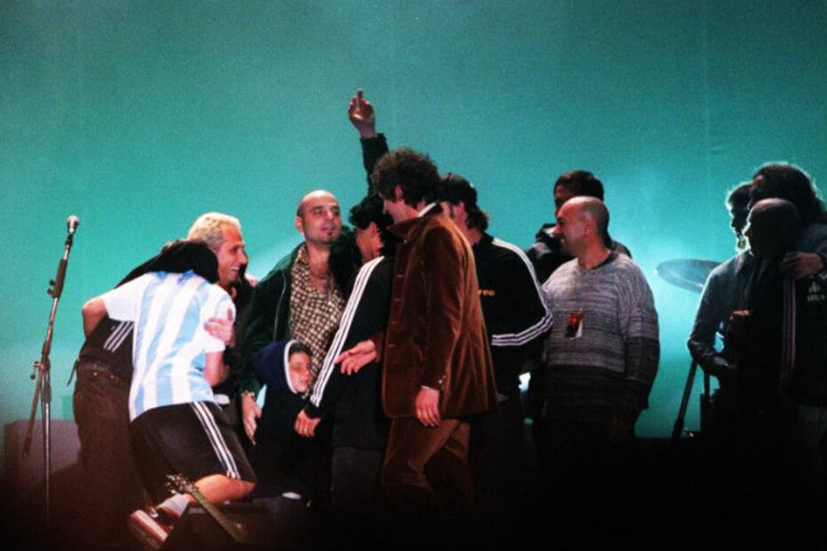 El último concierto de Soda Stereo: Música Ligera, lágrimas y Gracias Totales