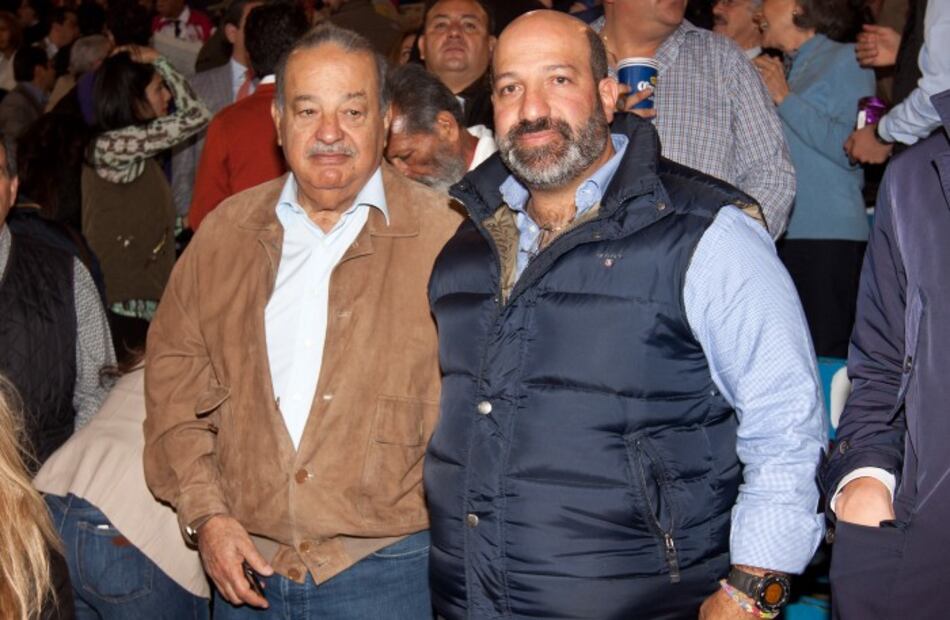 Ellos son los hijos y herederos de Carlos Slim