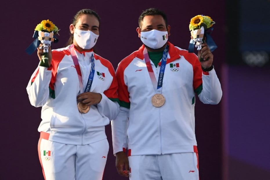 Las 3 medallas de bronce de México en Tokio 2020