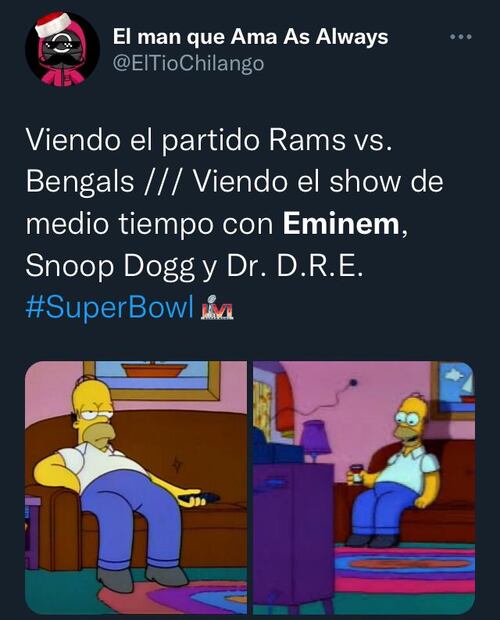 Los 10 mejores memes del show de medio tiempo del Super Bowl 2022