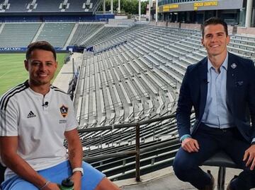 Sergio Dipp reveló si Chicharito Hernández dejará Chivas para volver a la MLS