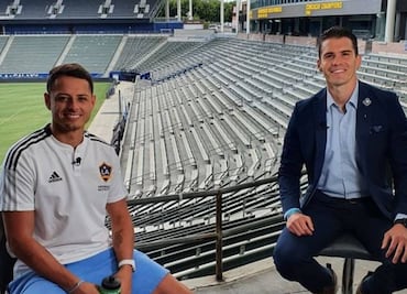 Sergio Dipp reveló si Chicharito Hernández dejará Chivas para volver a la MLS