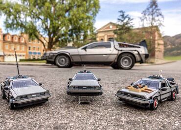 “Volver al Futuro”: LEGO lanza set con el DeLorean para viajar en el tiempo