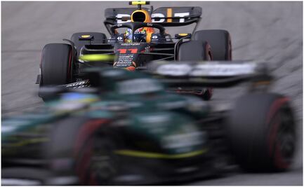 VIDEO: 'Checo' Pérez vs Fernando Alonso, así fue el final de infarto del GP de Brasil