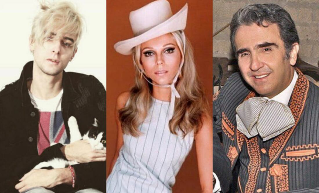 Fotos: Instagram @vanity.sex/@nancysinatra/@_vicentefdez