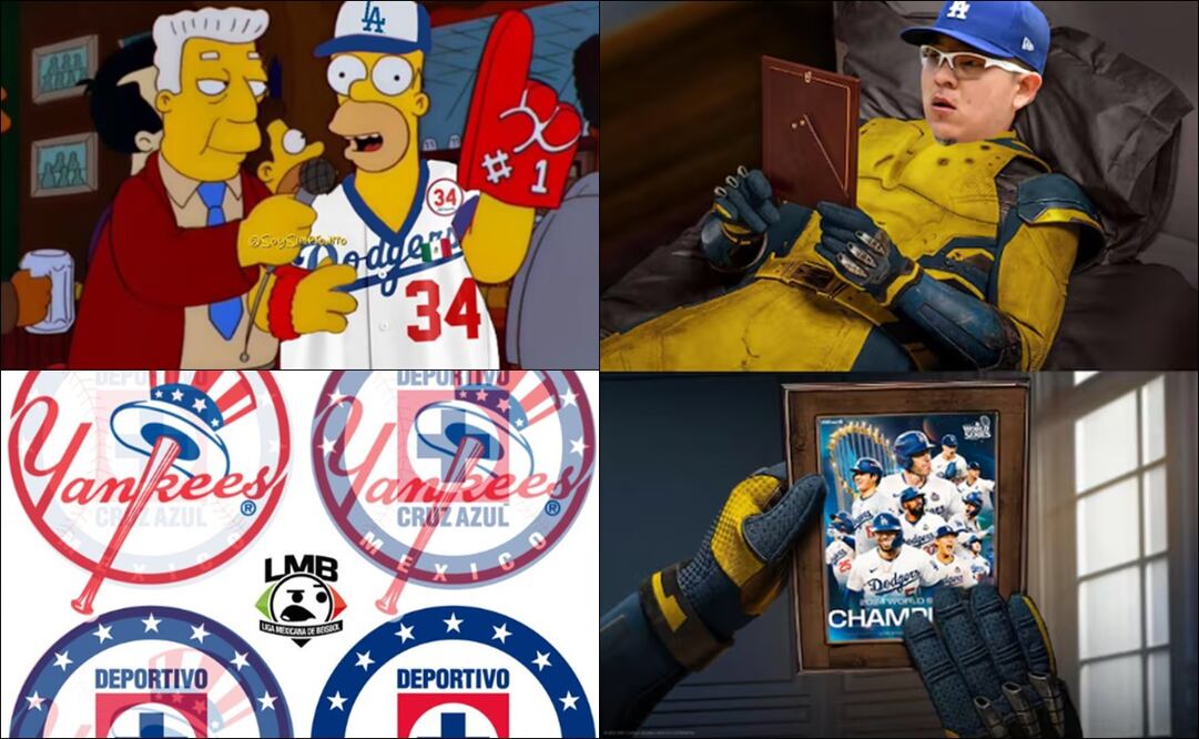 Estos son algunos de los memes que reventaron las redes sociales tras el triunfo de Dodgers en la Serie Mundial. FOTOS: Especiales